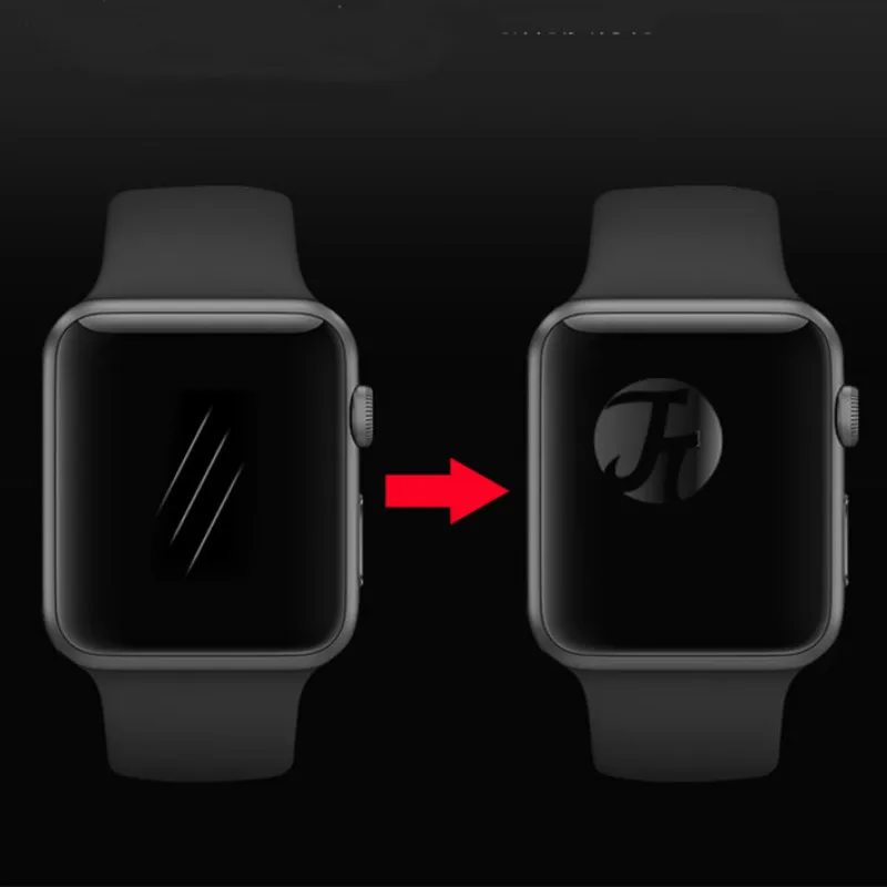 Фото Защитная пленка на экран для Apple Watch, 38/44/42/40 мм, 38/40/42/44 мм №4