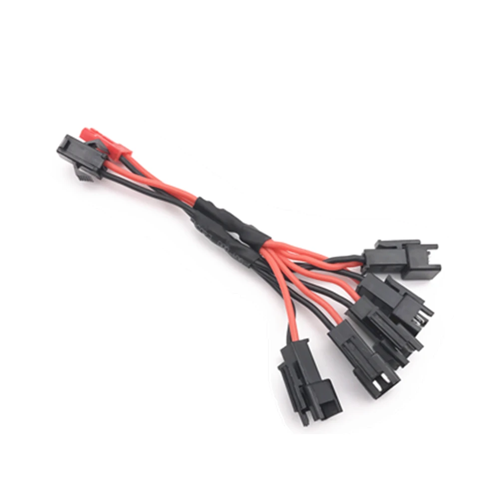 5in1 Cable 4,8 v 700mah перезаряжаемый ni-cd aa 4,8 v bateria 4,8 v nicd ni cd аккумулятор 4,8 v 700mah Для радиоуправляемой лодки модель автомобиля игрушка - Цвет: 5in1 Cable