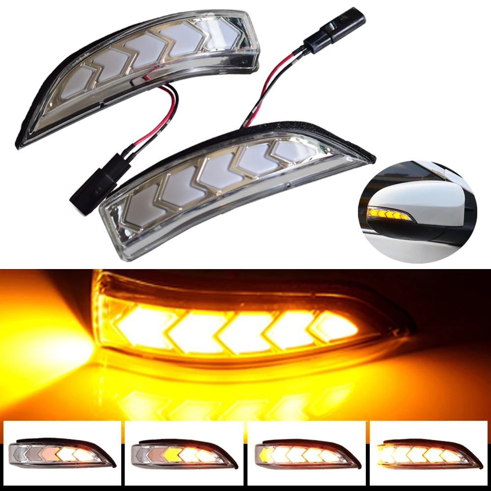 Для Toyota Vios Altis Yaris Corolla Camry динамический ретранслятор боковой индикатор зеркала
