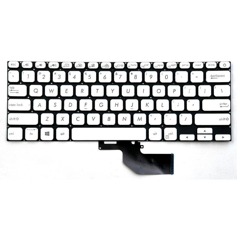 Новинка для Asus VivoBook S13 S330 S330U S330F X330 X330UN X330UA S330FA S330FN S330FL S330UA S330UN Серебряная