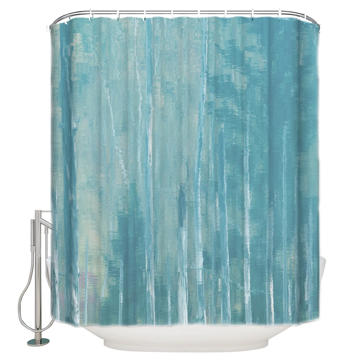 Абстрактный лес занавеска для душа Декор ванной комнаты | Дом и сад