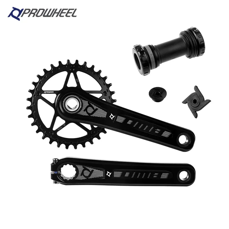 Коленчатый комплект для горного велосипеда PROWHEEL 32T 34T 36T 38T алюминиевый сплав 170/175
