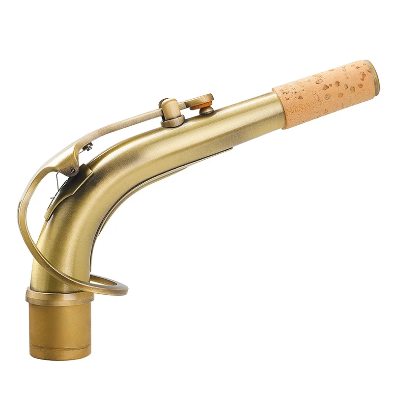 Саксофона на шею Hot HG-Eb латунный материал Сгибаемая Шейная головка соединение 24 5