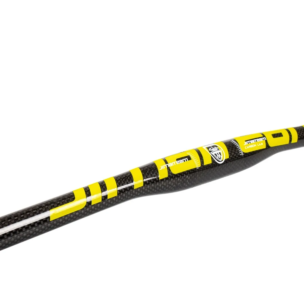 Американский бренд JIMAITEAM 3kCarbon MTB руль плоский или подъемный руль 31,8*580/600/620/640/660/680/700/720/740/760/мм