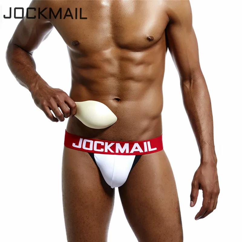 Нижнее белье JOCKMAIL для мужчин Брендовое пикантное нижнее увеличения пениса с