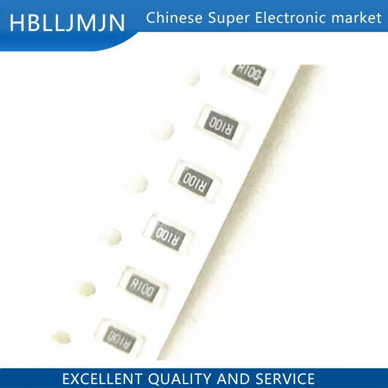 100PCS 1206 0.1R 0.1 ohm resistor 3.2*1.6 MM | Электронные компоненты и принадлежности