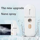 Нано-опрыскиватель для лица USB-увлажнитель, перезаряжаемый распылитель для лица, косметические инструменты, увлажняющий инструмент для ухода за кожей, увлажнение