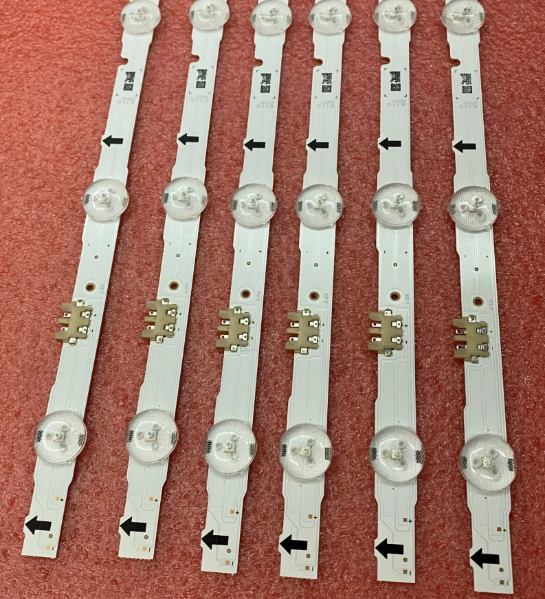 

12pcs LED Backlight Strip For Samsung UE55H5500 UE55H6200 UE55H6400 UE55H6500 UE55H6290 UE55J5100 UE55J5200 UE55J5600 UE55J6300