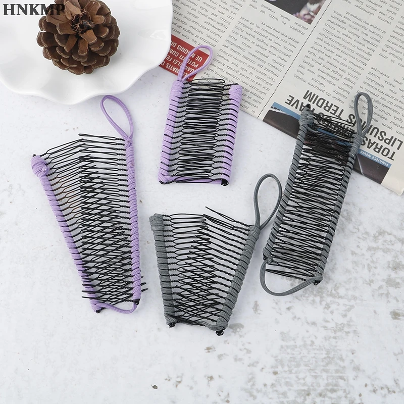 

Vintage Hair Clip Double Comb Hair Accessory Stretchable Flexibel Hairclip Comb Hair Styling Tools