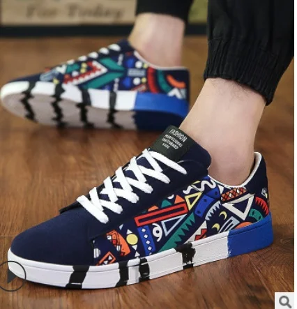 2018Hot spring autumn fashion men casual shoes breathable comfortable male sneakers for adult high-quality plus size EUR39-46 |