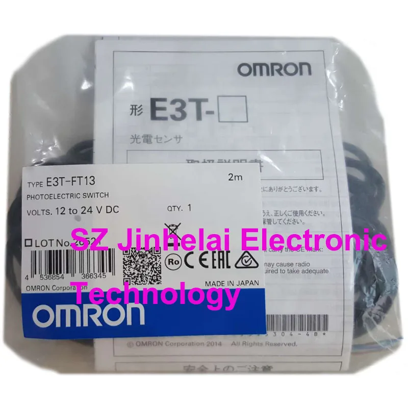 

Новый и оригинальный фотоэлектрический датчик OMRON 2M