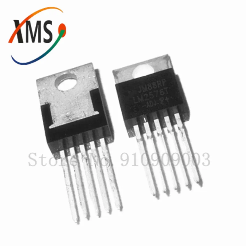 10pcs LM2576T-ADJ TO220 LM2576-ADJ TO-220 Новый и оригинальный | Электронные компоненты