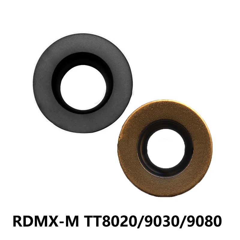 

Пластины карбидные RDMX0501-M TT8020 TT9030 RDMX0702-M TT9080 RDMX 0501 0702, 10 шт.