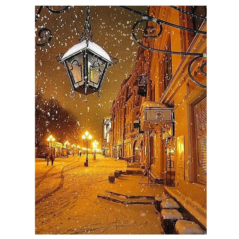 

5D Diamond Embroidery Venice Street Diy Diamond Painting Cross Stitch Full Mosaic Square Rhinestones Needleworks Home Decoration