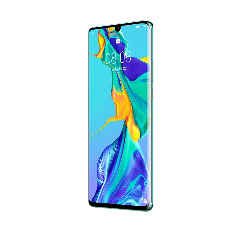 Глобальная версия huawei P30 Pro 8GB 256GB смартфон с 5-кратным оптическим зумом четырехкамерные камеры 6,47 ''полноэкранный OLED Kirin 980 NFC 4200mAh