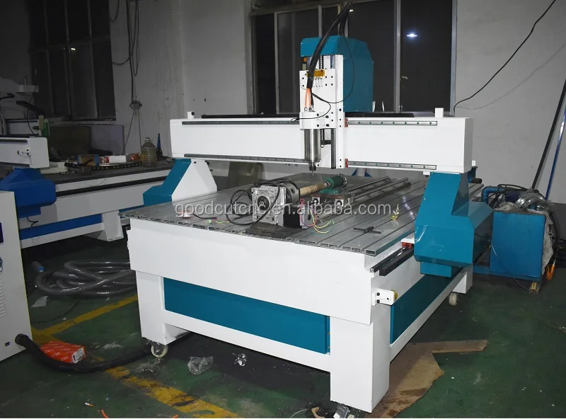 

Easy operation 1318 desktop 4 axis router cnc woodworking
