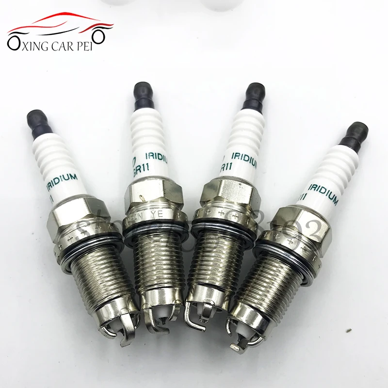 4 шт./лот SK20BGR-11 90919-01221 иридиевая Свеча зажигания для составной детали спирального