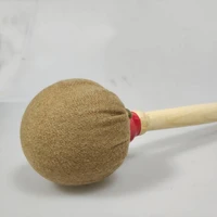 brown cotton head maple rod bass mallet snare drum drumsticks musical instrument accessories