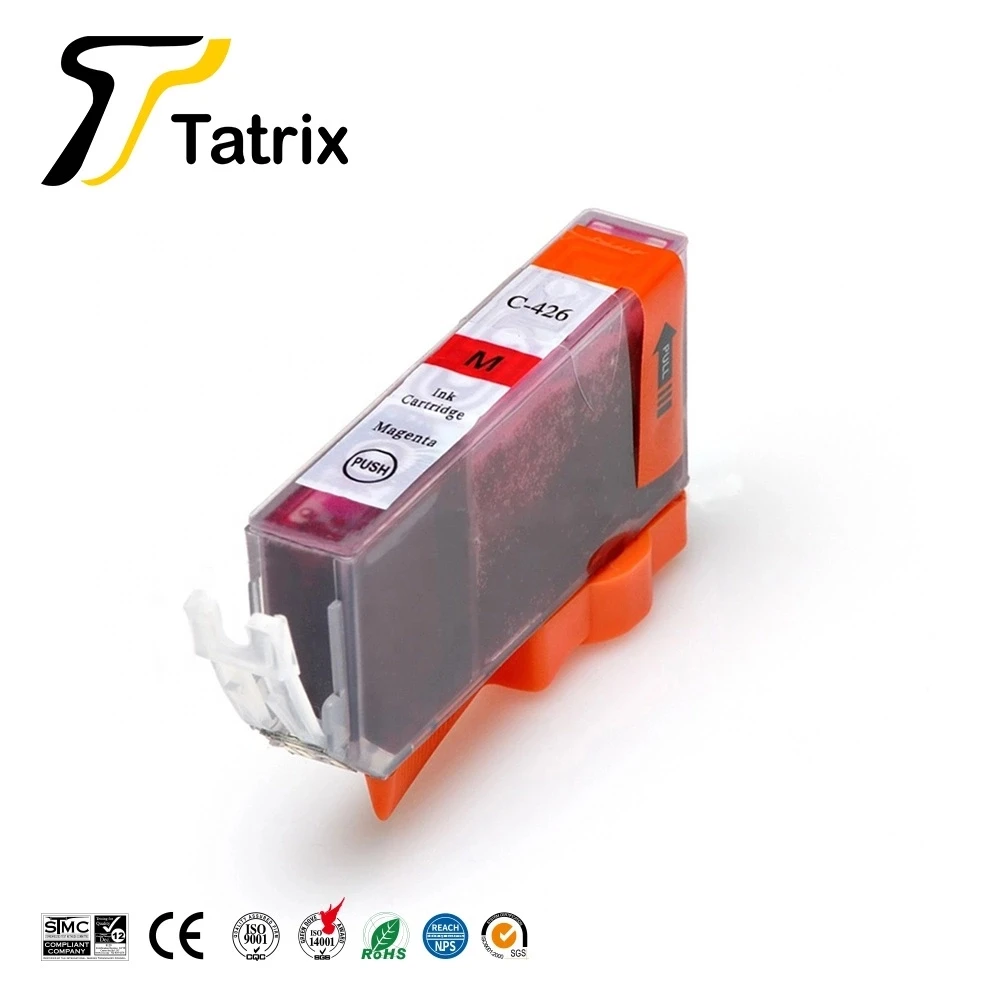 Совместимые чернильные картриджи Tatrix PGI-425 PGI425 CLI426 для принтера Canon PIXMA