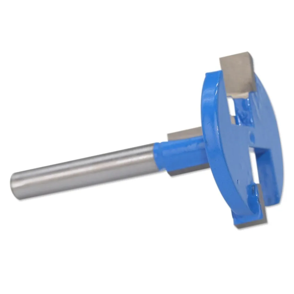 1/4 ''хвостовик прямой T-Track t-слот Маршрутизатор биты фрезерная