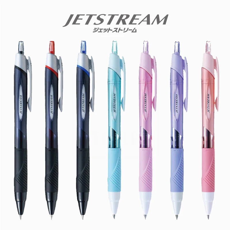 1 шт. Uni Jetstream шариковая ручка SXN 150 с нажимным стержнем школьные принадлежности 0 38