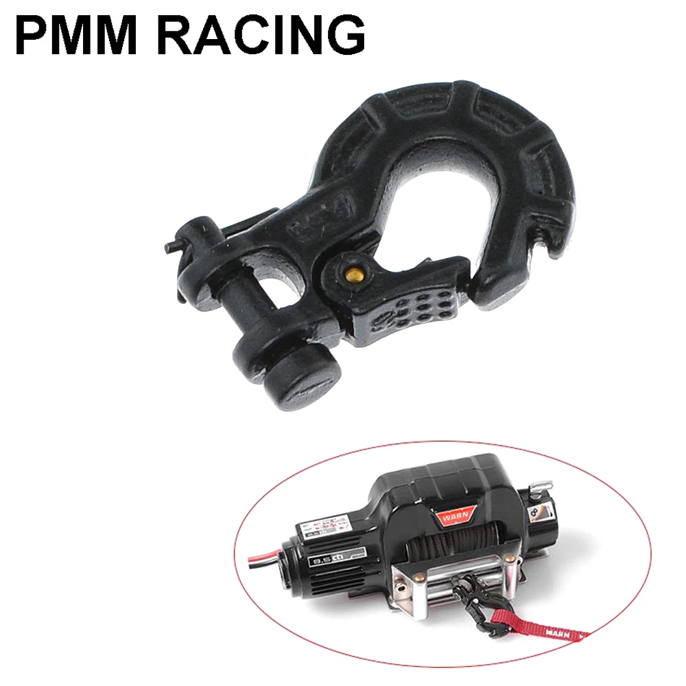 Металлический крюк для лебедок Traxxas TRX4 TRX6 G63 RC4WD D90 D110 Axial SCX10 CC01 TF2 | Игрушки и хобби