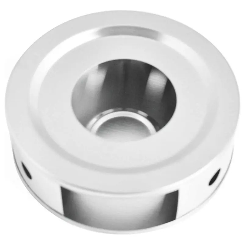 

2Pcs Stainless Steel Coffee Tea Warmers, Dual 6 Inches Circular Herb Tea Light Candle Warmer Set (Candle Not Included)