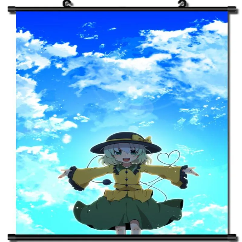 Японские декоративные картины аниме проект TouHou Subterranean Animism Komeiji Koishi домашний