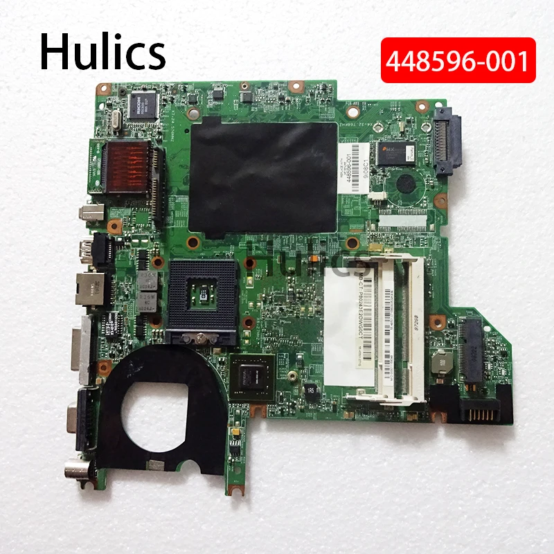 Оригинальная материнская плата Hulics 448596 001 460716 для ноутбука hp pavilion DV2000 DV2500 DV2700 PM965