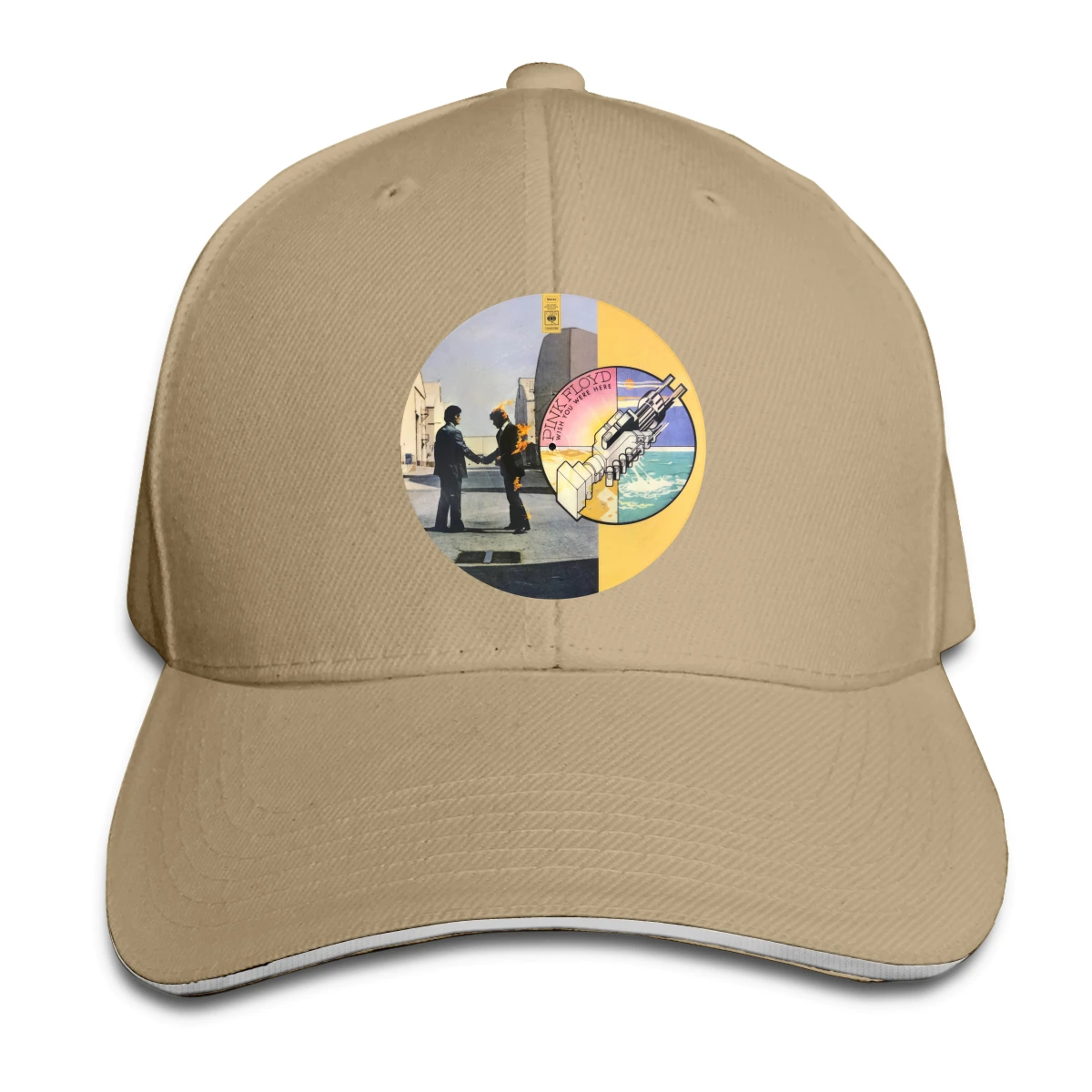 

New Fashion 2020 casquette Wish You Were Here the metal band Unisex Baseball Caps Snapback Gorras Beach Hats