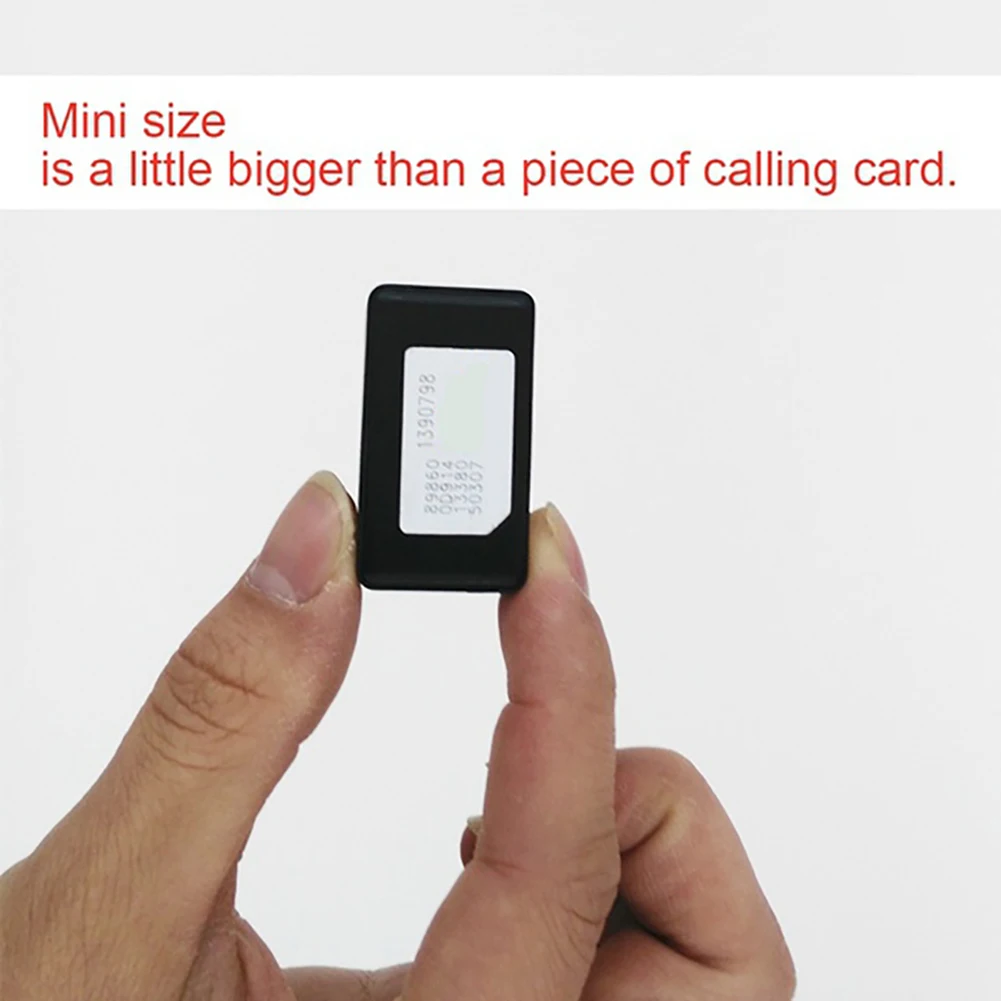 Мини локатор GPS для автомобиля магнитное устройство поглощения записывающее с