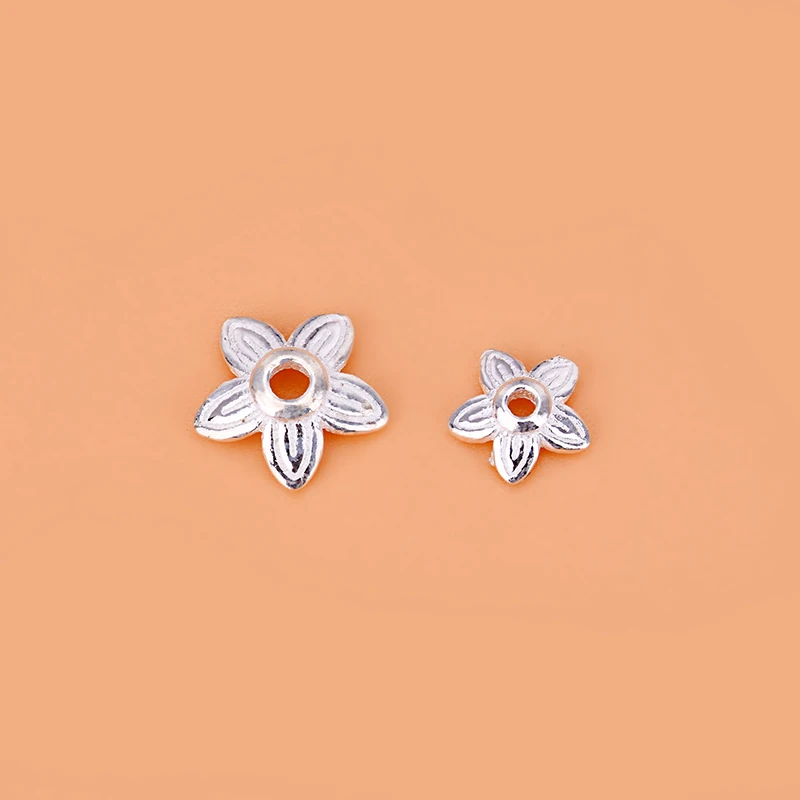 10 шт. держатели для ювелирных изделий из серебра 925 пробы|Ювелирная фурнитура и