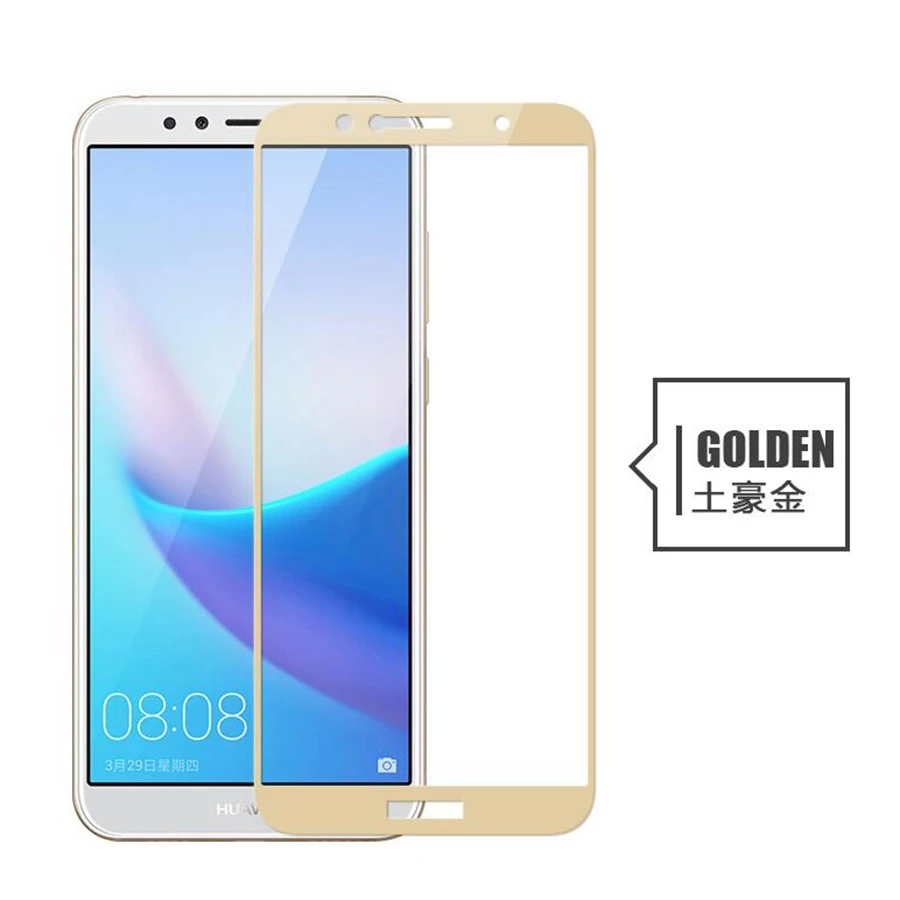 Закаленное стекло для huawei Y6 Prime Защита экрана для huawei Y6 ATU-L31 для Honor 7A Pro Защитная стеклянная пленка