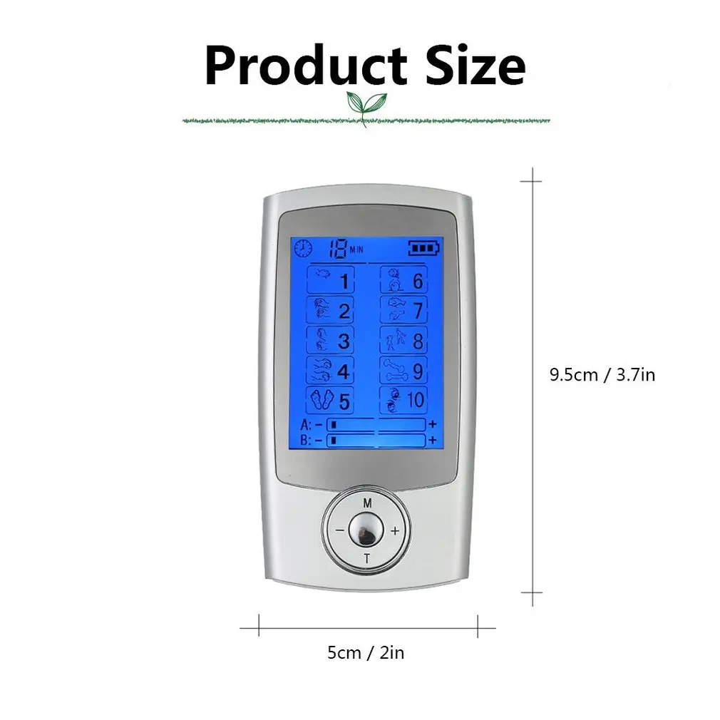 

Steadily Cervical And Lumbar Spine Acupuncture Physiotherapy Digital Meridian 28 Mode Multi-function Massager