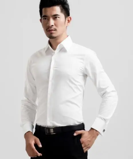 

ZNG long sleeves 2019 autumn casual shirt men long sleeves solid color men's shirt slim men's shirt
