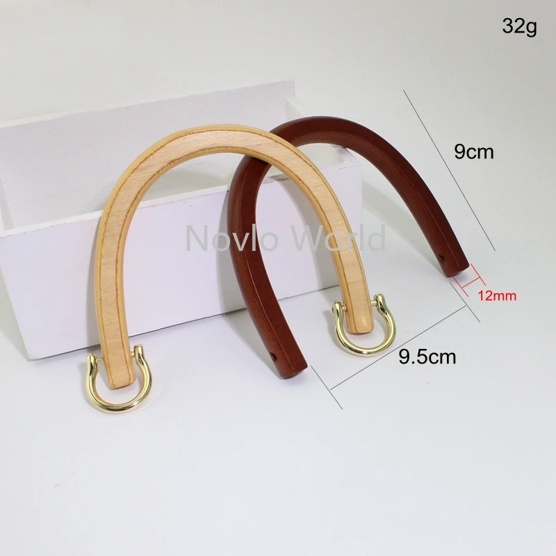 4 10 шт. деревянные Лоскутные ручки для сумок 12 Х9 см|Детали и аксессуары сумок| |