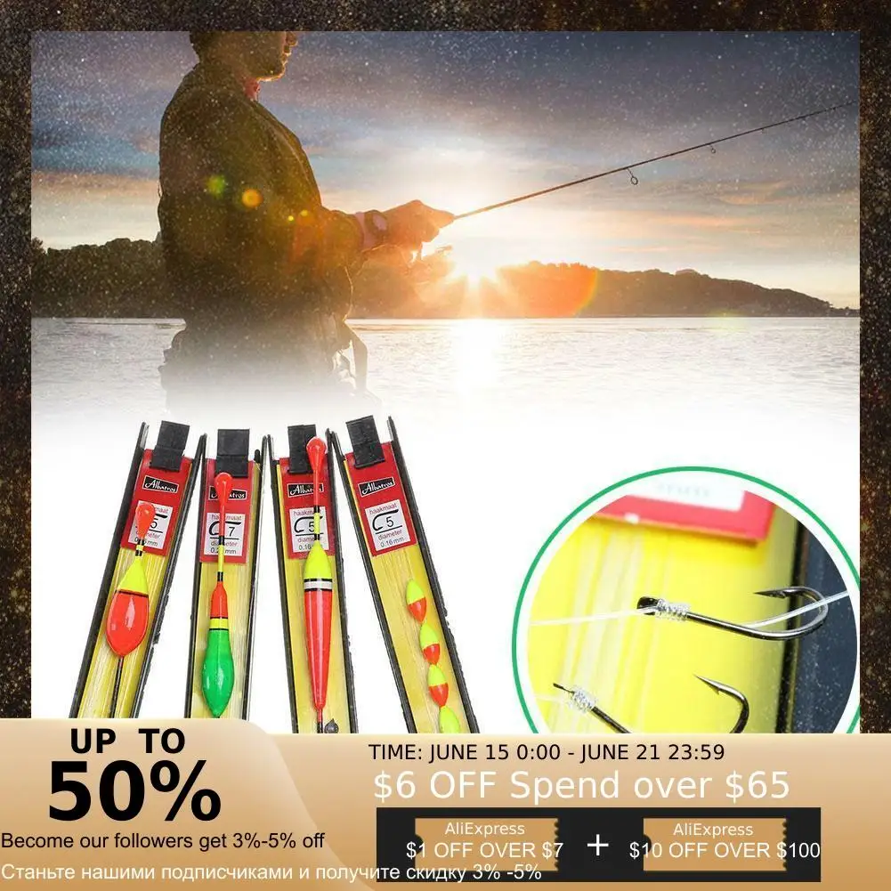 3 шт. вертикальный поплавок для рыбы крючок аксессуары лески комбинация колес