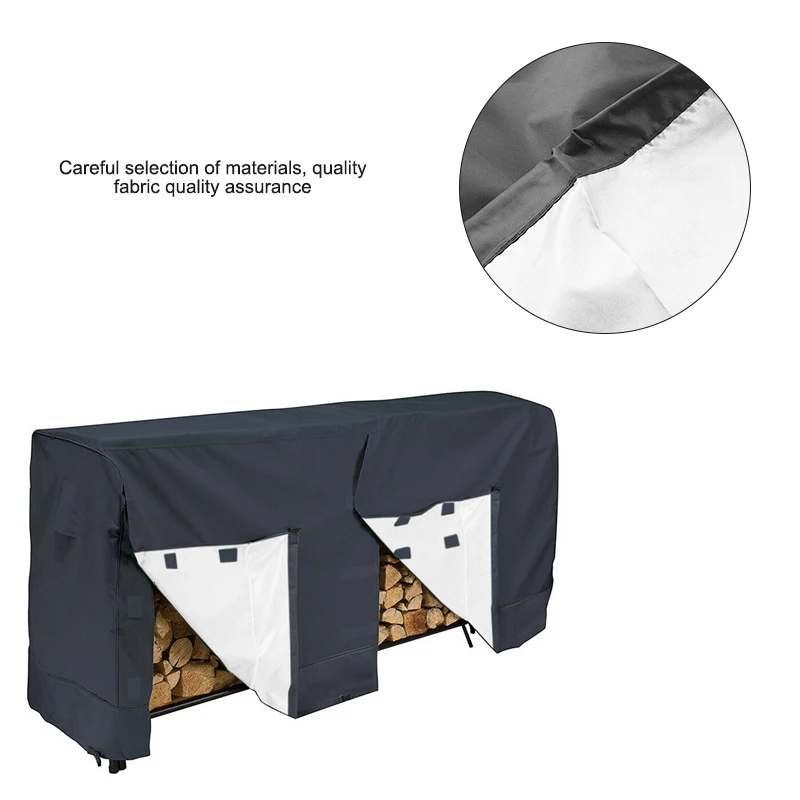 Наружная вешалка для внутреннего дворика садовая дрова водонепроницаемая