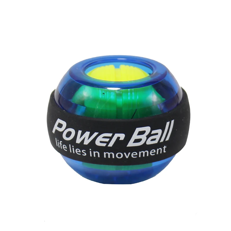 

LED Wrist Ball Trainer Gyroscope Strengthener Gyro Power Ball Arm Exerciser Exercise Machine Gym power ball Fitness Equipment
