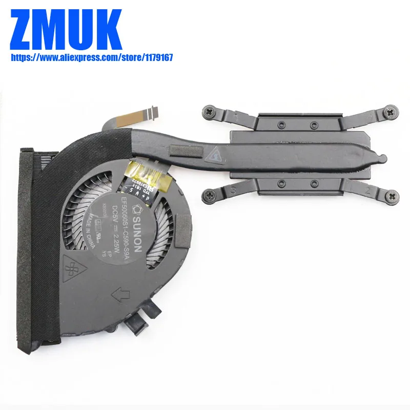 Новый оригинальный термальный модуль с вентилятором для Lenovo Thinkpad X270 Series P/N 01HW912