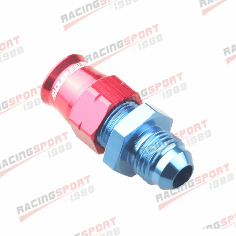 6AN AN 6 AN6 прямой штекер 3/8 &quot0 375'' трубка жесткий сетевой адаптер красного и