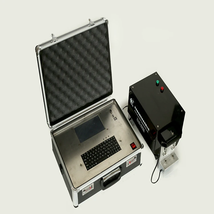 

portable Shandong Jinan Pneumatic Automatic nameplate / sign / serial number / vin number Dot Peen Marking Machine