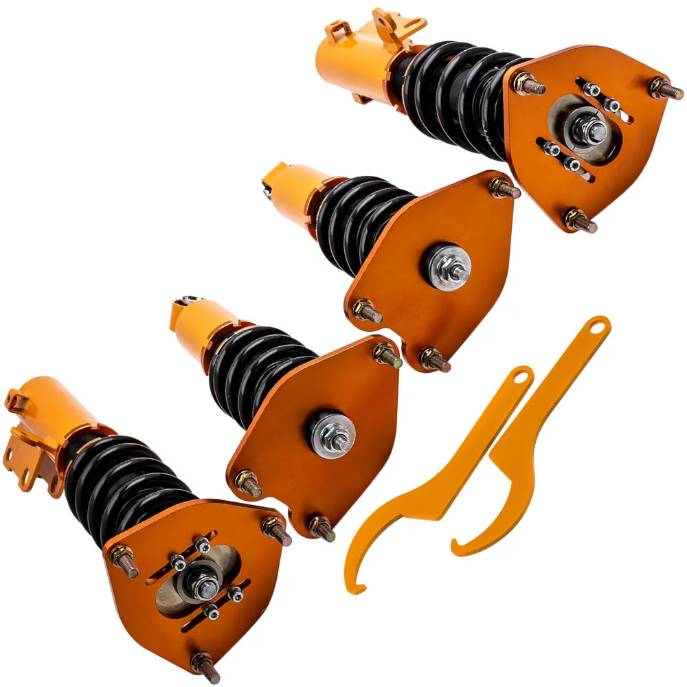 Комплект стойки Coilover Shock для Mitsubishi Eclipse 4G 2006 2012 Galant DJ 2004 подвеска с верхним