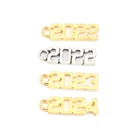 Doreen Box металлические подвески с цифрами золотосеребро цвет сообщение 