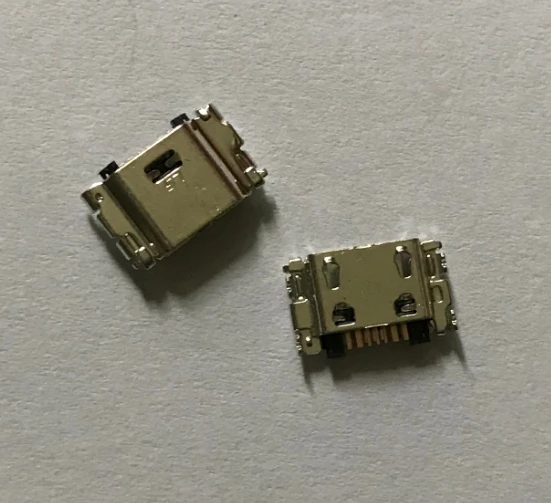 50 шт. usb зарядное устройство зарядный порт док-разъем для J3 J300 J300F J320 J320F J320A j5 pro j5pro
