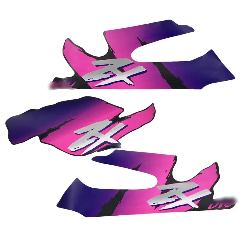 Мотоцикл наклейки на кузов автомобиля стикер логотип декоративные для HONDA DIO50 ZX