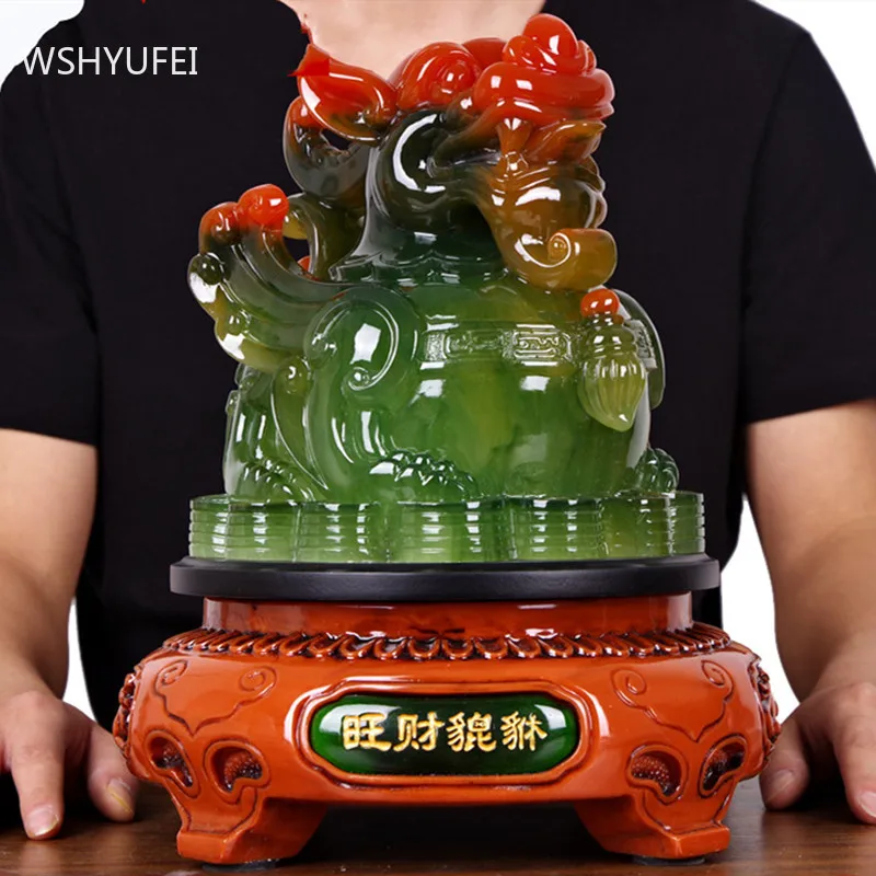 Традиционное Подарочное украшение из смолы на удачу для новоселья домашнее