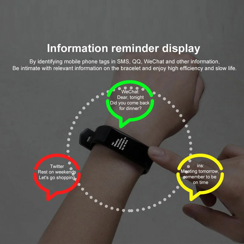 Спортивные водонепроницаемые Смарт-часы для фитнеса с пульсометром |