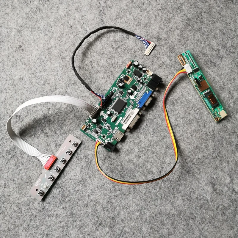 

LCD Drive Board 1280*768 MNT68676 VGA DVI 20 Pin LVDS 1CCFL For LTA121C280F/LTD121EX1S/LTD121EXFA/LTD121EXGS Screen DIY Kit