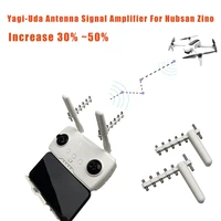 yagi uda remote controller antenna 5 8ghz signal amplifier range extender for hubsan zino h117s zino 1 2 enhance signal booster